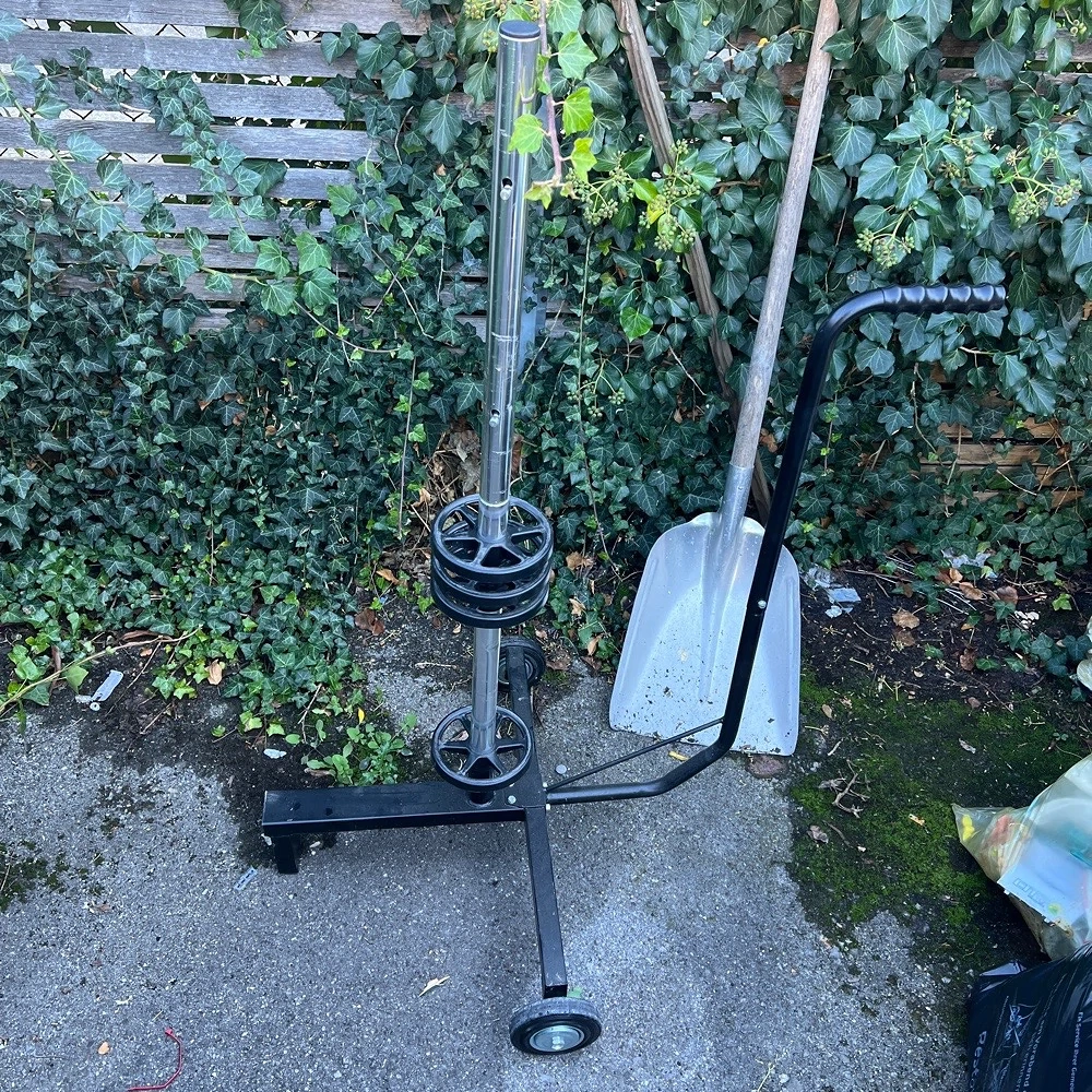felgen&reifen  baum - hubwagen 