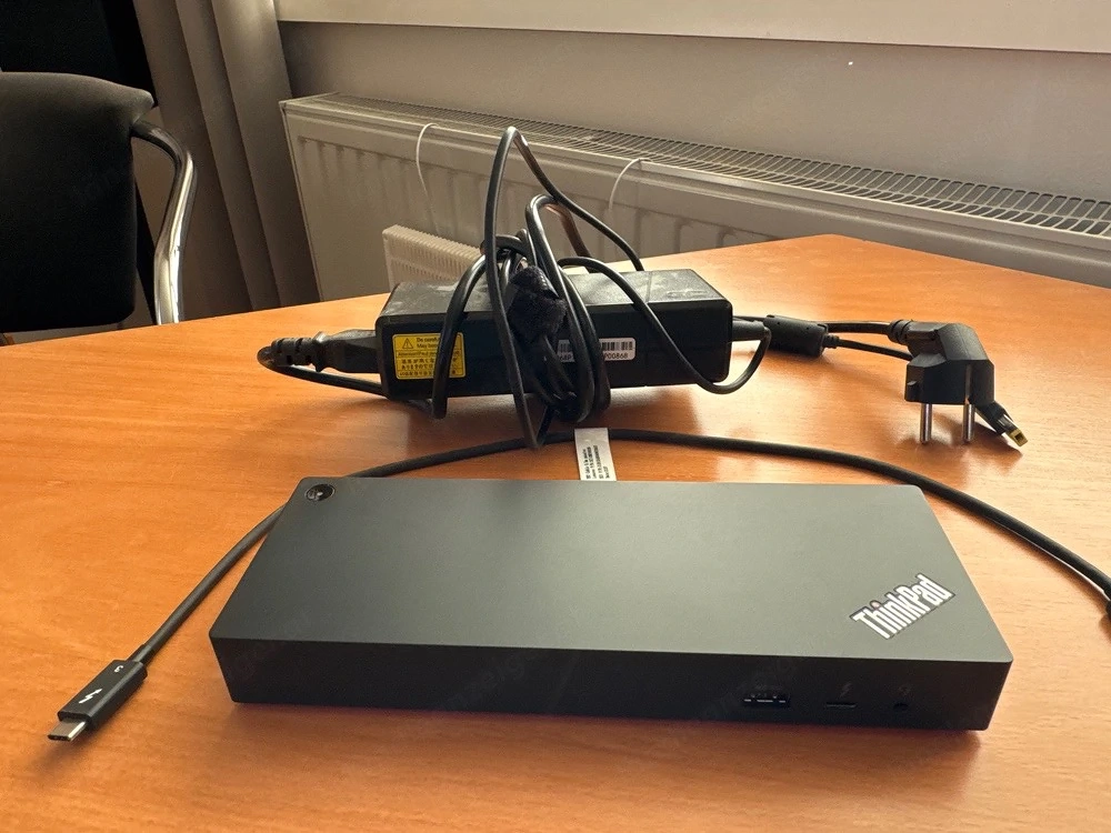 Thinkpad Thundrbolt 3 Workstation Dock