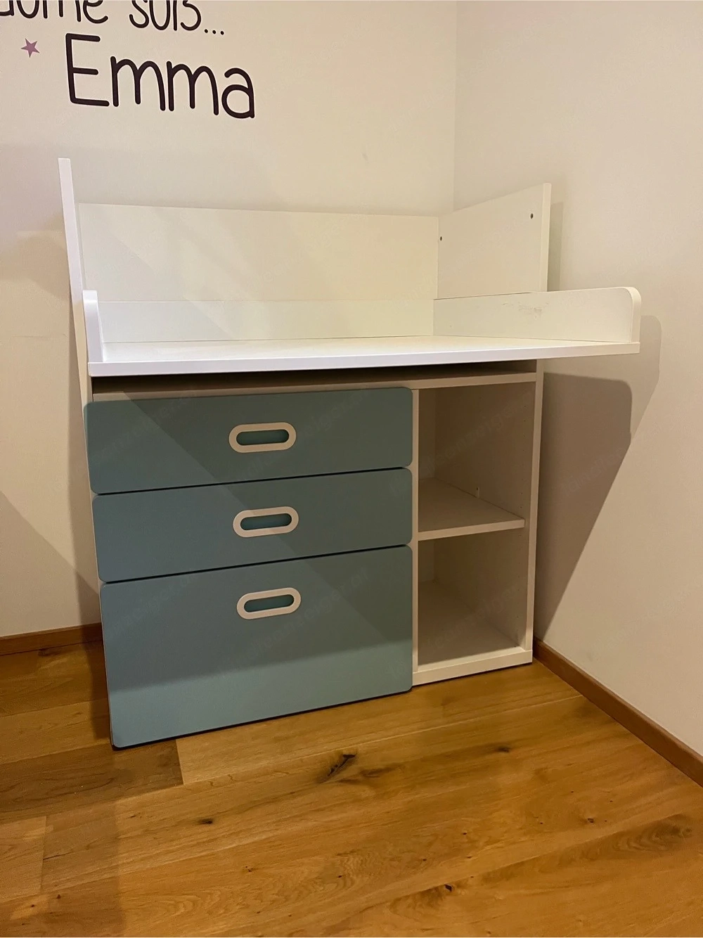 Wickelkommode Schreibtisch 