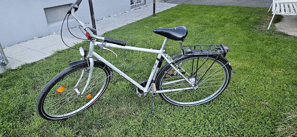 Herrenfahrrad 7 Gang Nabenschaltung