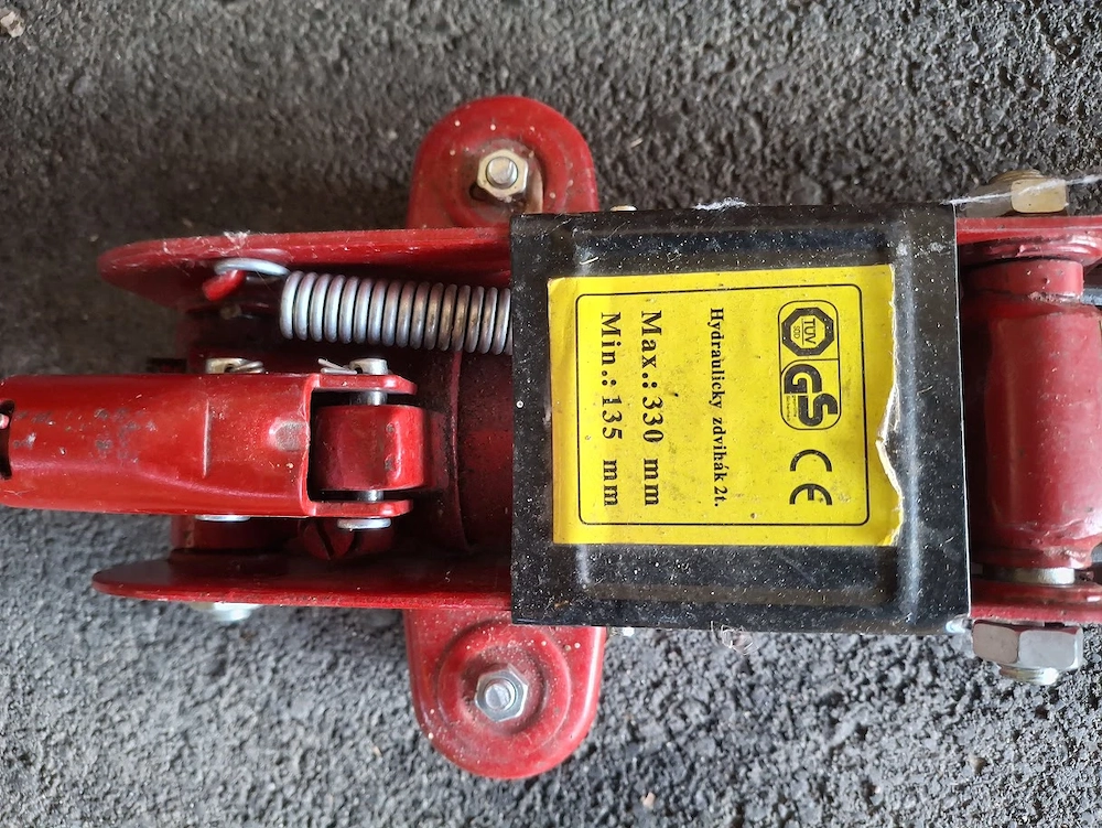 verkaufe hydraulischen Wagenheber