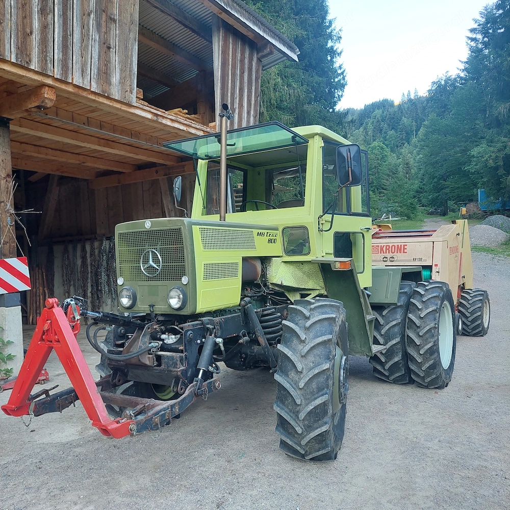 MB Trac 800 Mittelschalter 