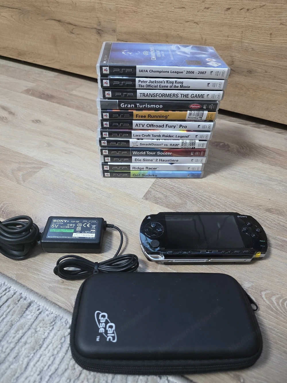 Psp 1004 mit 12 Spiele