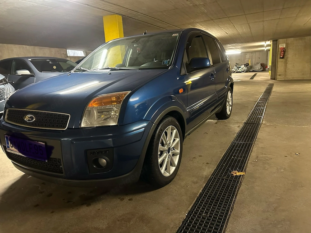 Ford fusion plus 1,6 tdci 90 ps
