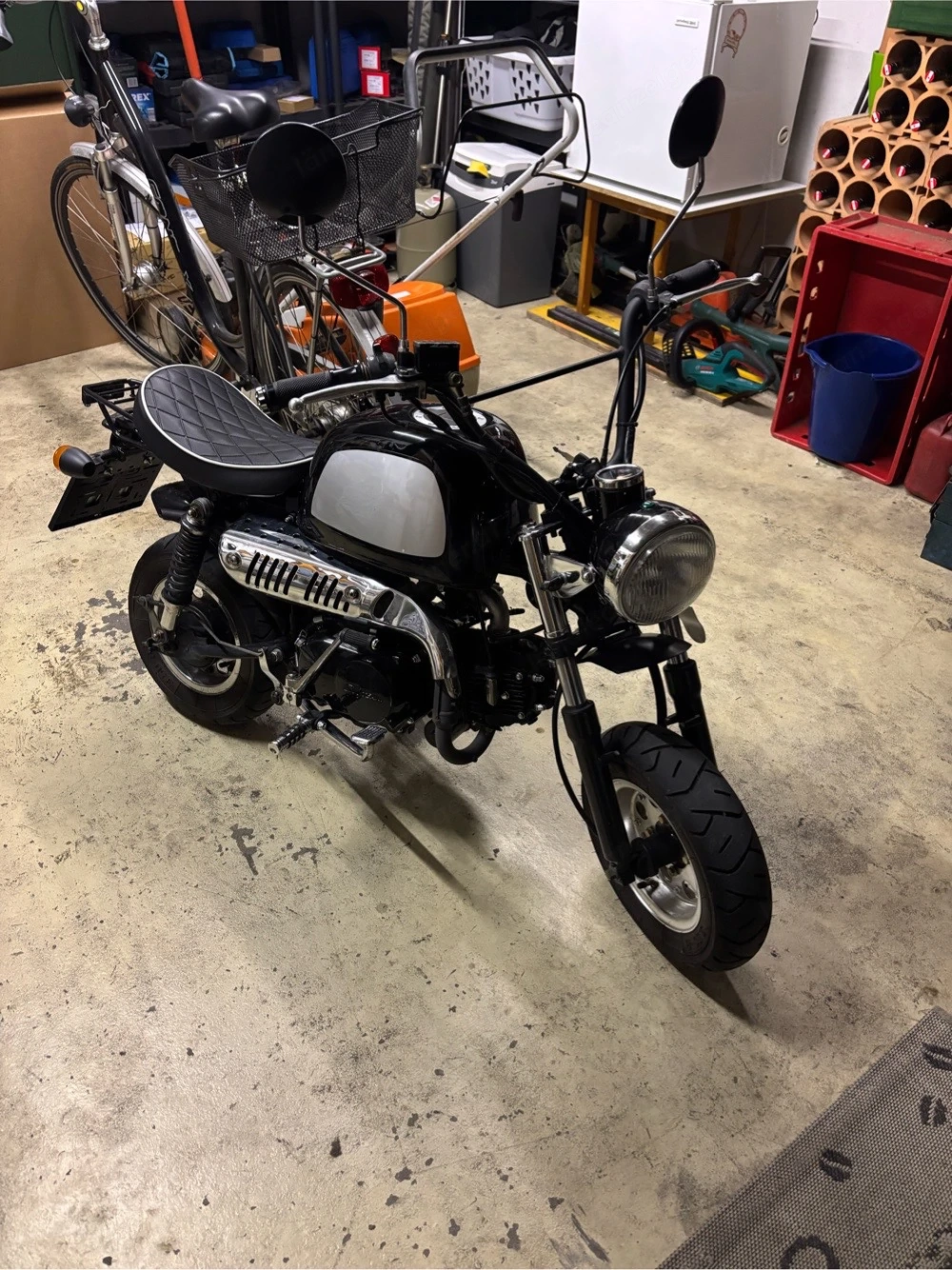 Skyteam Gorilla 125ccm