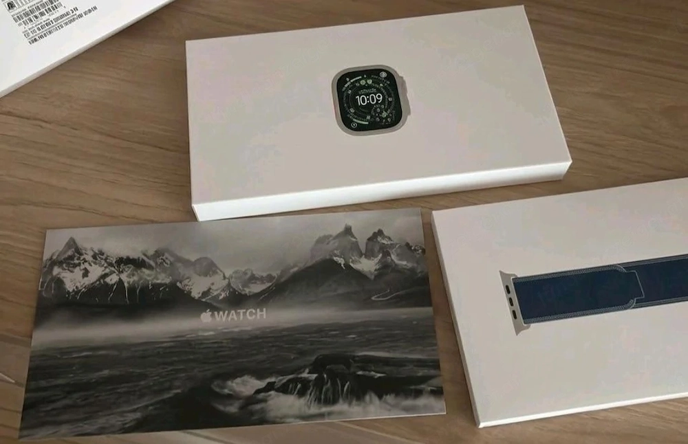 Apple Watch 3 Ultra. Neu!! 