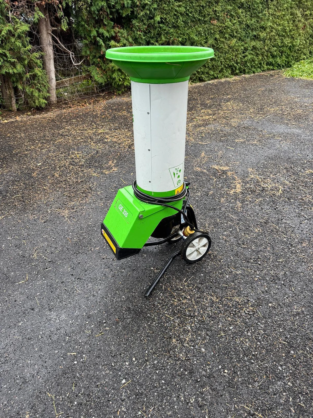 Gartenhäcksler 