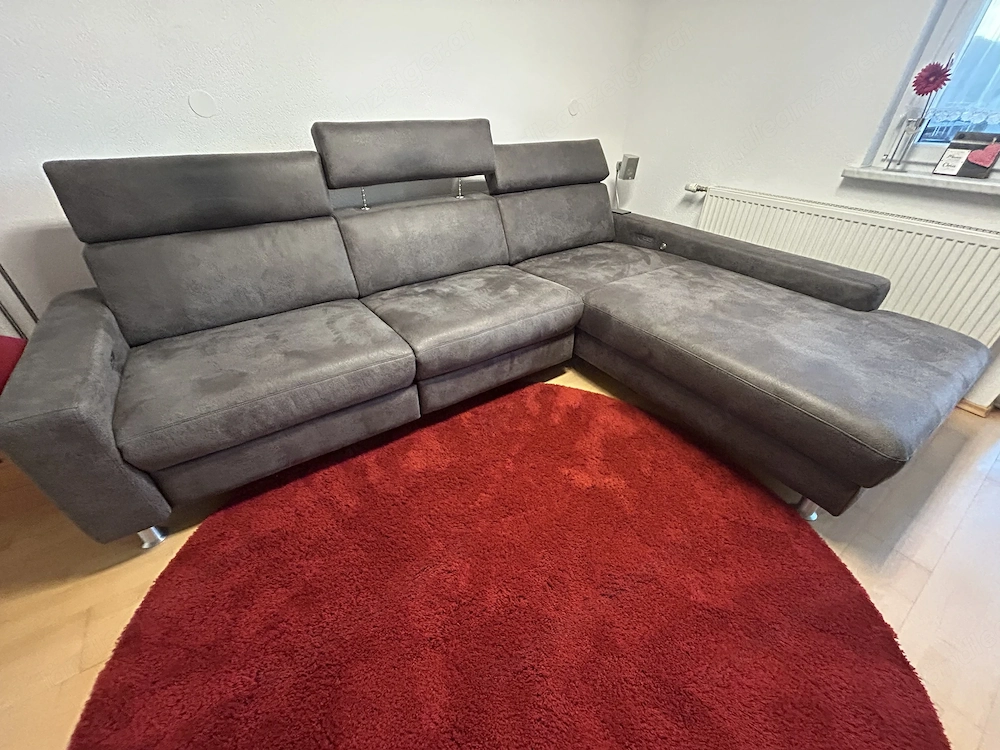 Ecksofa mit Infrarotheizung