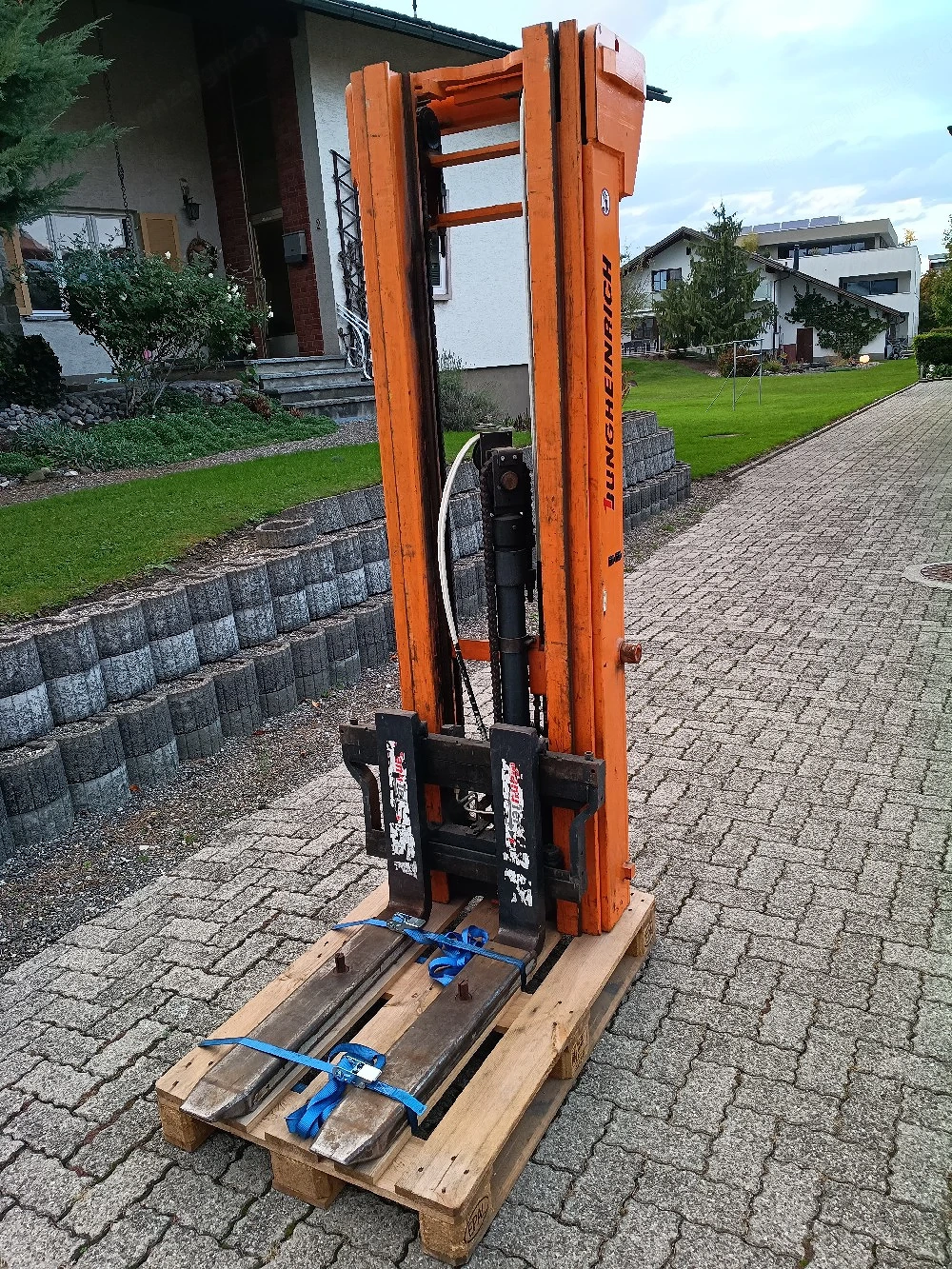Staplermast Triplex 5,5 Meter