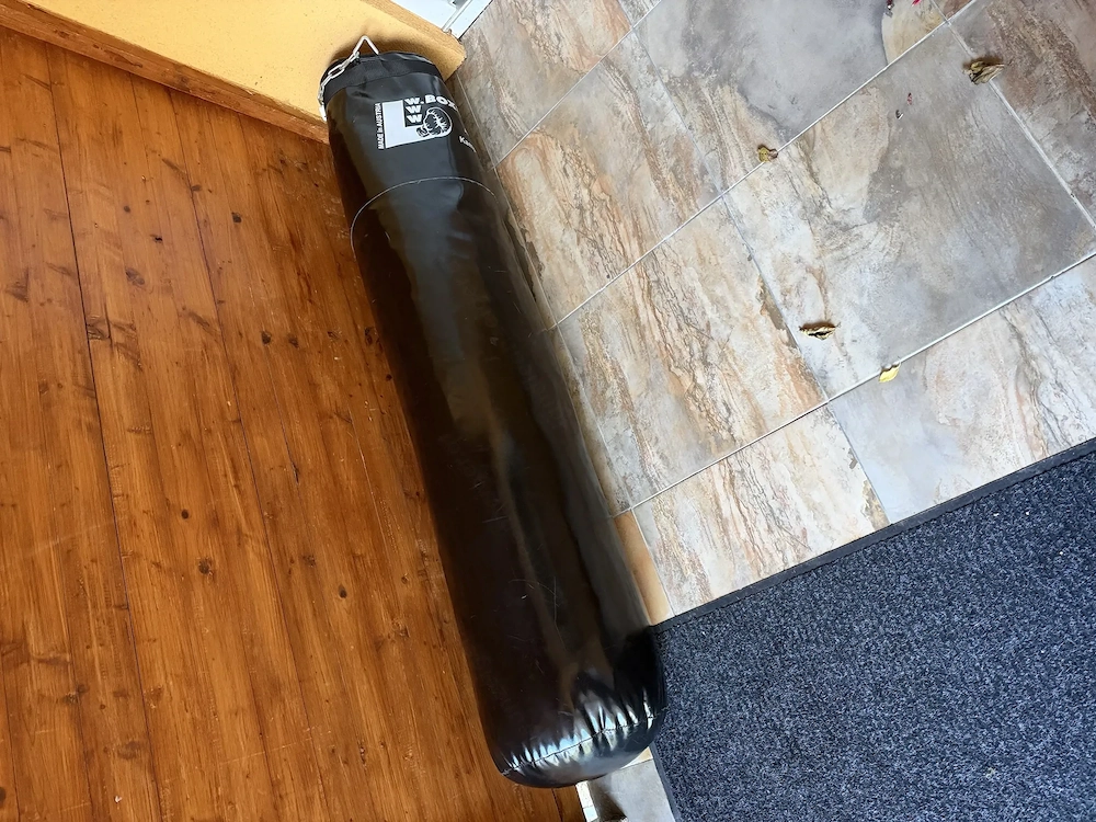 Boxsack in sehr gutem Zustand