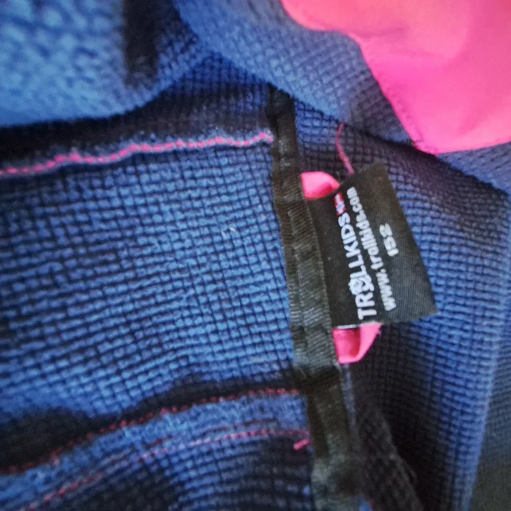 Trollkids Softshelljacke gr. 152