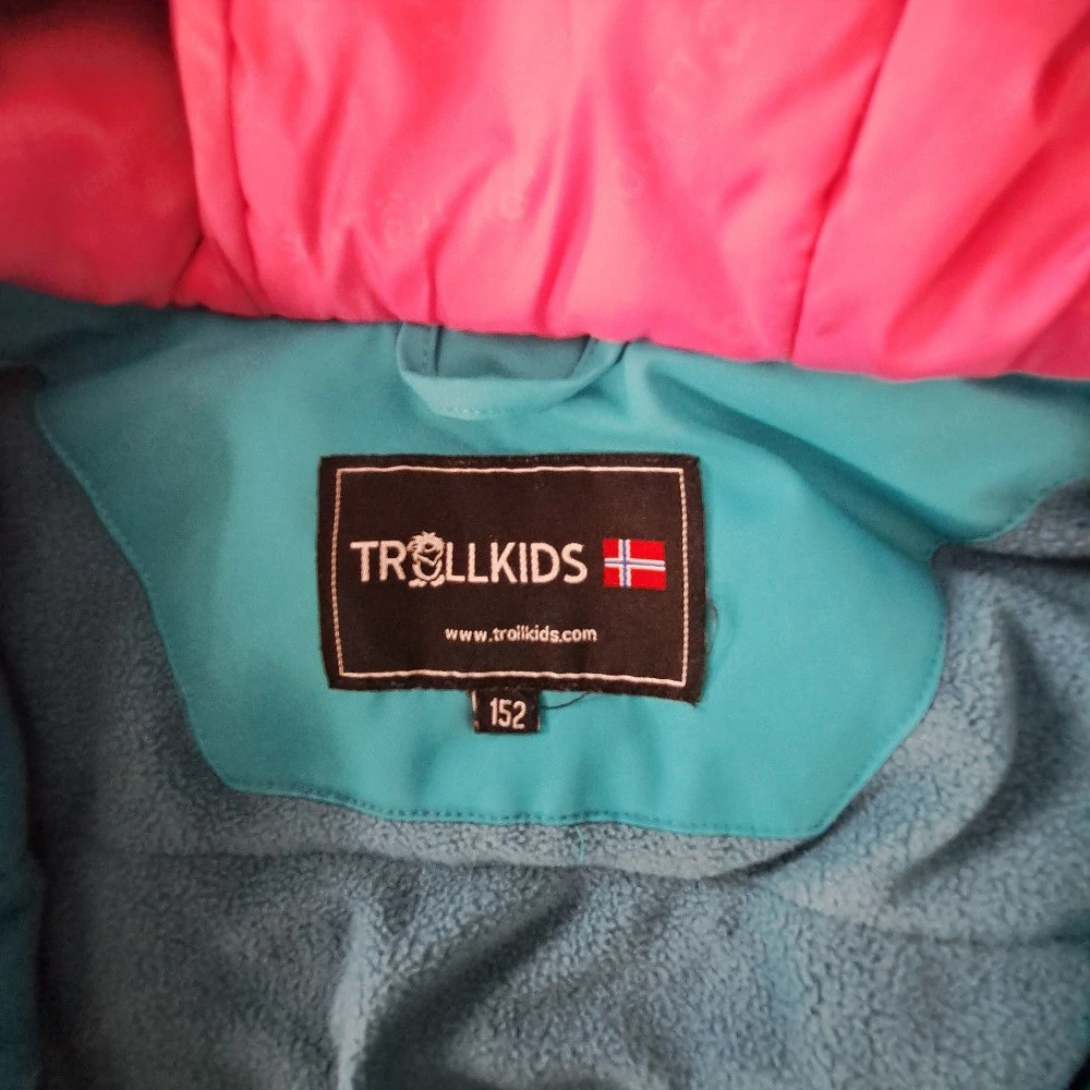 Trollkids Skijacke gr. 152