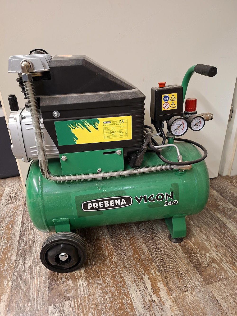 Kompressor Marke "Prebena"