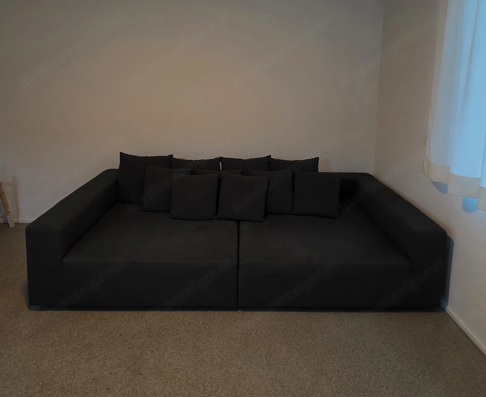Couch Casa Möbel grau