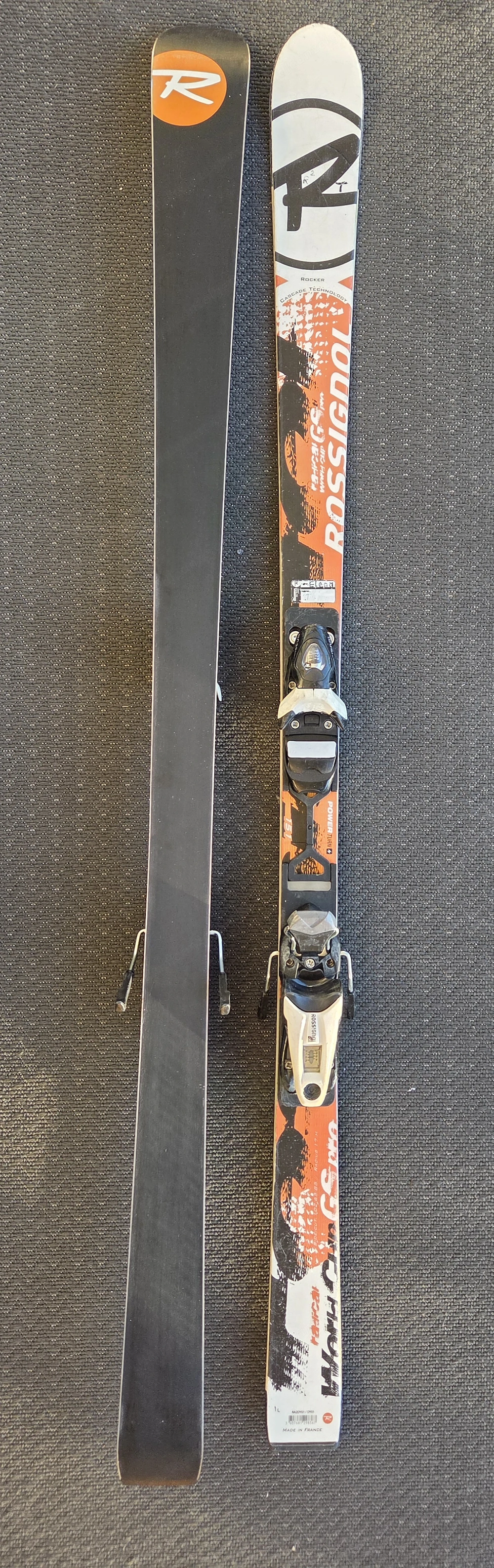 Rossignol Ski gebraucht, guter Zustand,  Länge= 151cm Radius= 17m