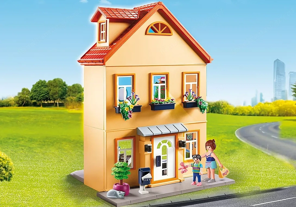 Playmobil - Mein Stadthaus (Artikelnummer: 70014)