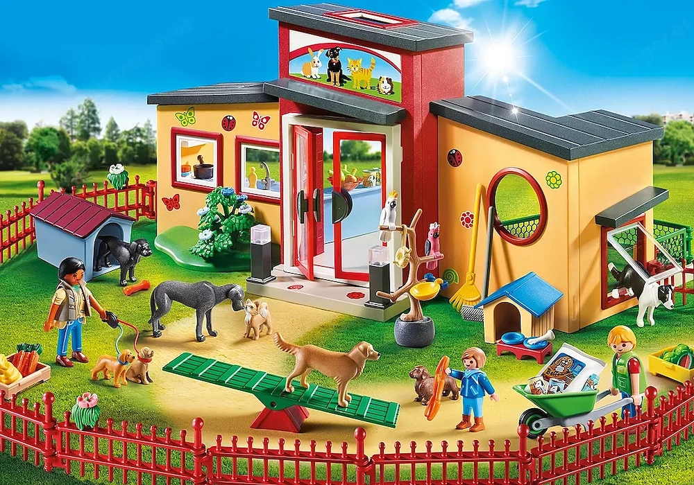 Playmobil - Tierhotel "Pfötchen"