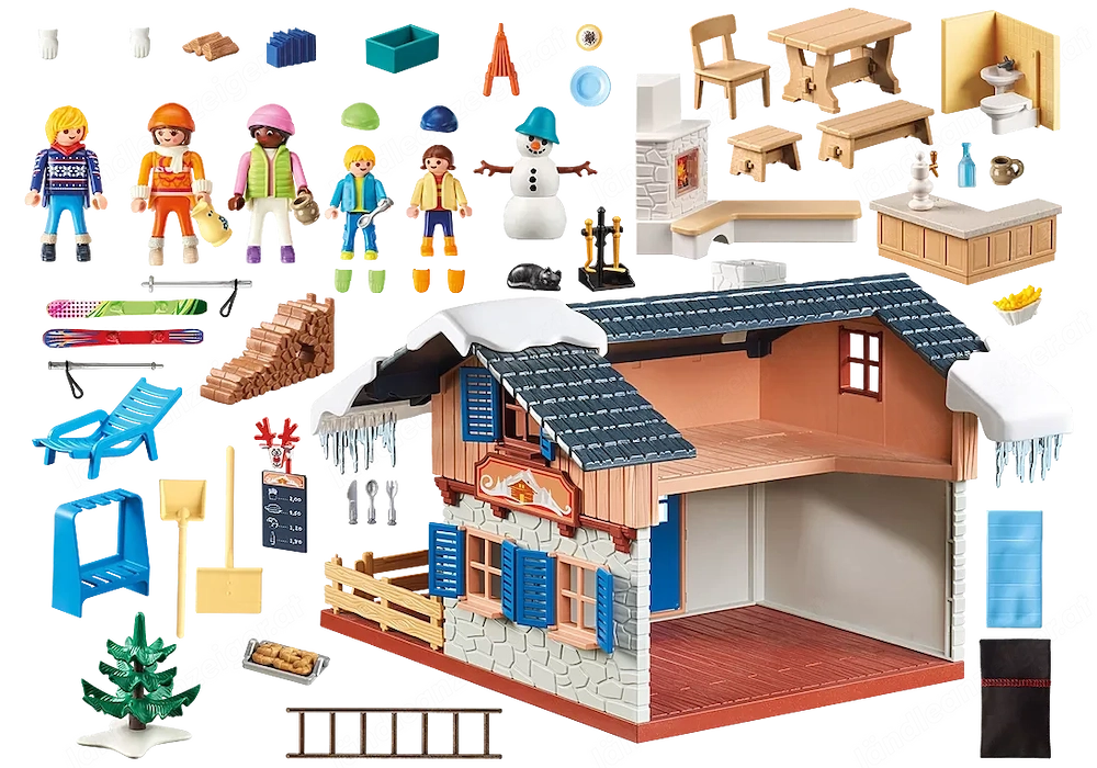 Playmobil - Skihütte