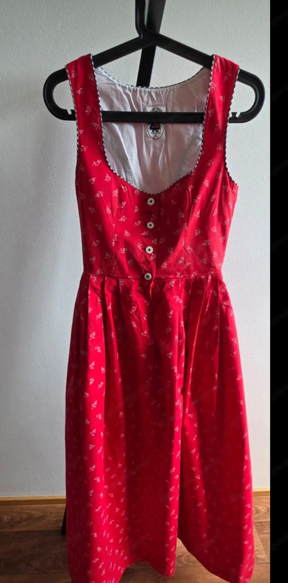 Dirndel lang mit Schürze Gr. 36 Tracht