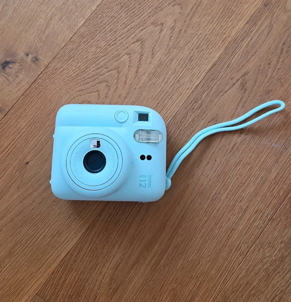 Polaroidkamera instax mini 12 mit 3x 10er Film