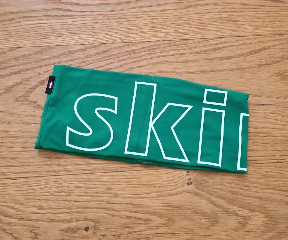 Stirnband Skinfit grün