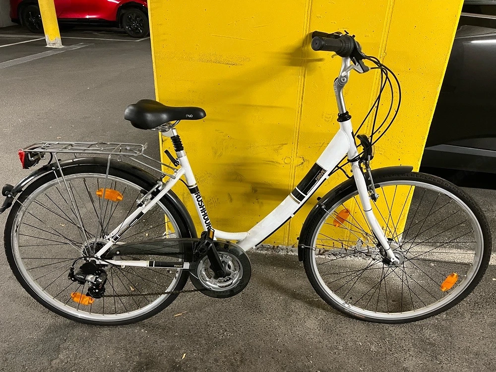 Rushhour Drive Damenfahrrad - Citybike mit Shimano 21-Gang-Schaltung