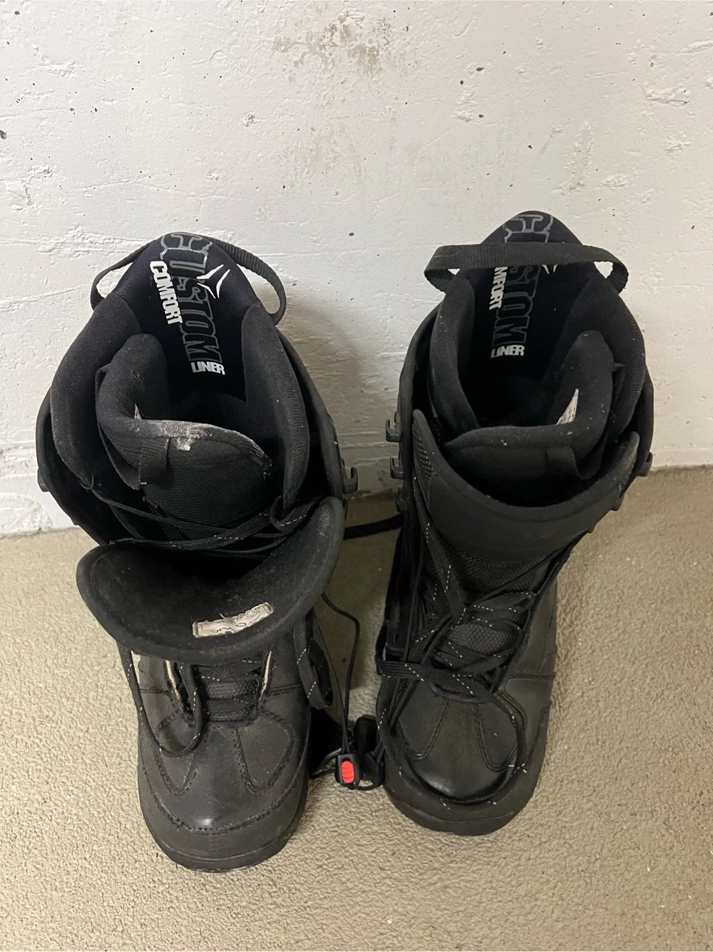 Snowboardboots Schwarz - Größe 42