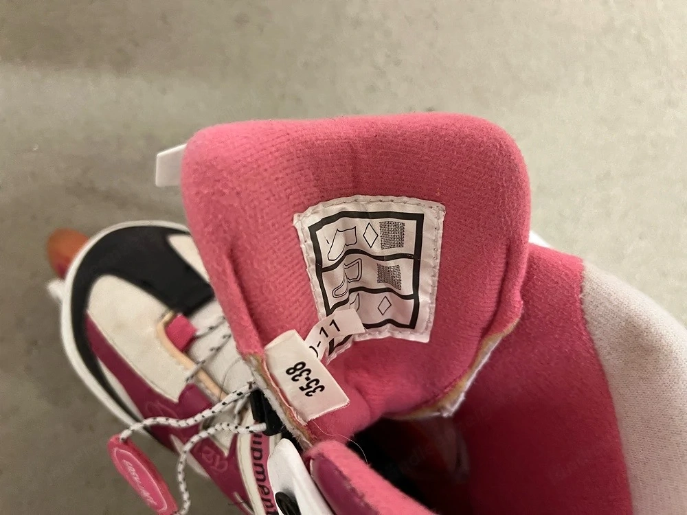 Betzy Inlineskates - Weiß  Pink - Sports Equipment
