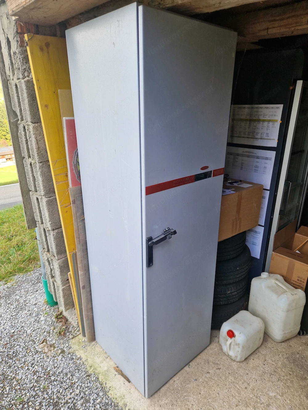 Elektroschrank Verteiler Melallschrank Lager Werkstatt 200x60x60 