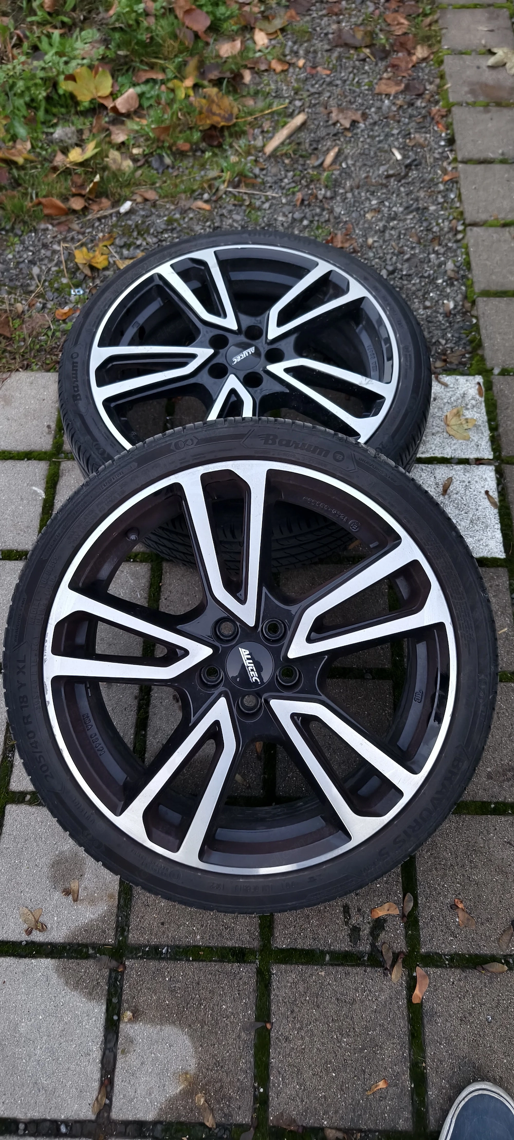 4 Alufelgen 18 Zoll für VW