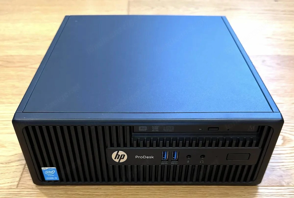 HP Prodesk 400 G2,5 SFF PC Win 11 pro, i5-4590, 16GB RAM, 500GB SSD, Saphire Radeon HD 6450 1GB DDR3