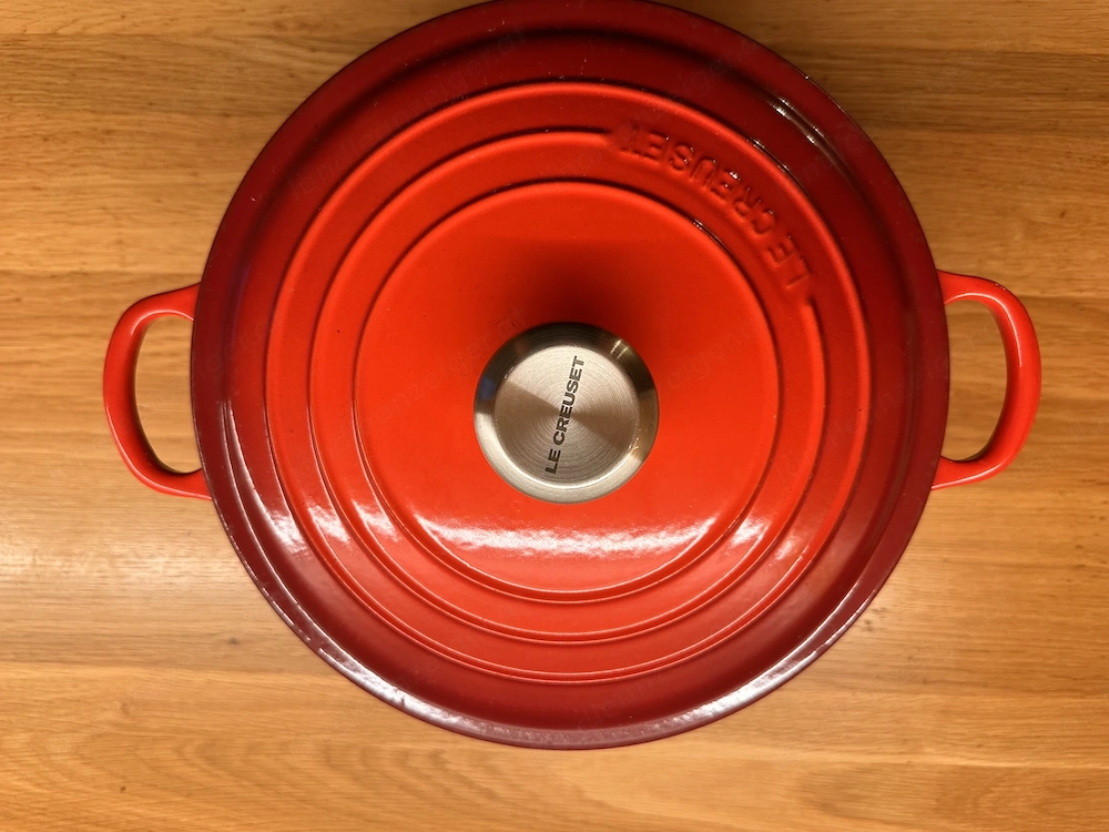 Le Creuset Bräter rund Durchmesser 26 cm 