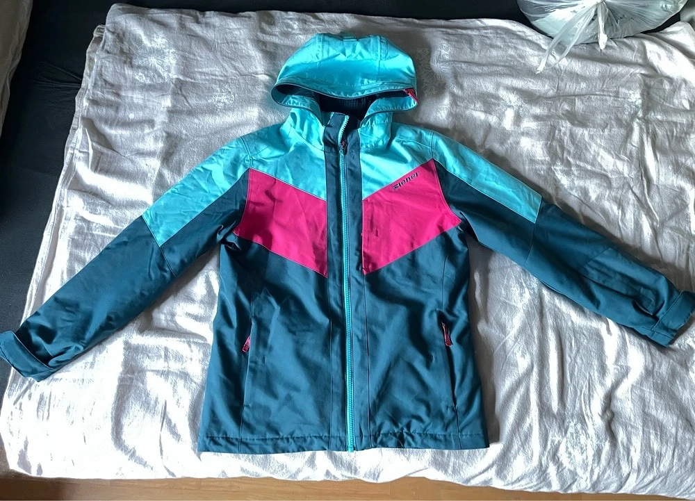 Ziener Skijacke Grösse 152