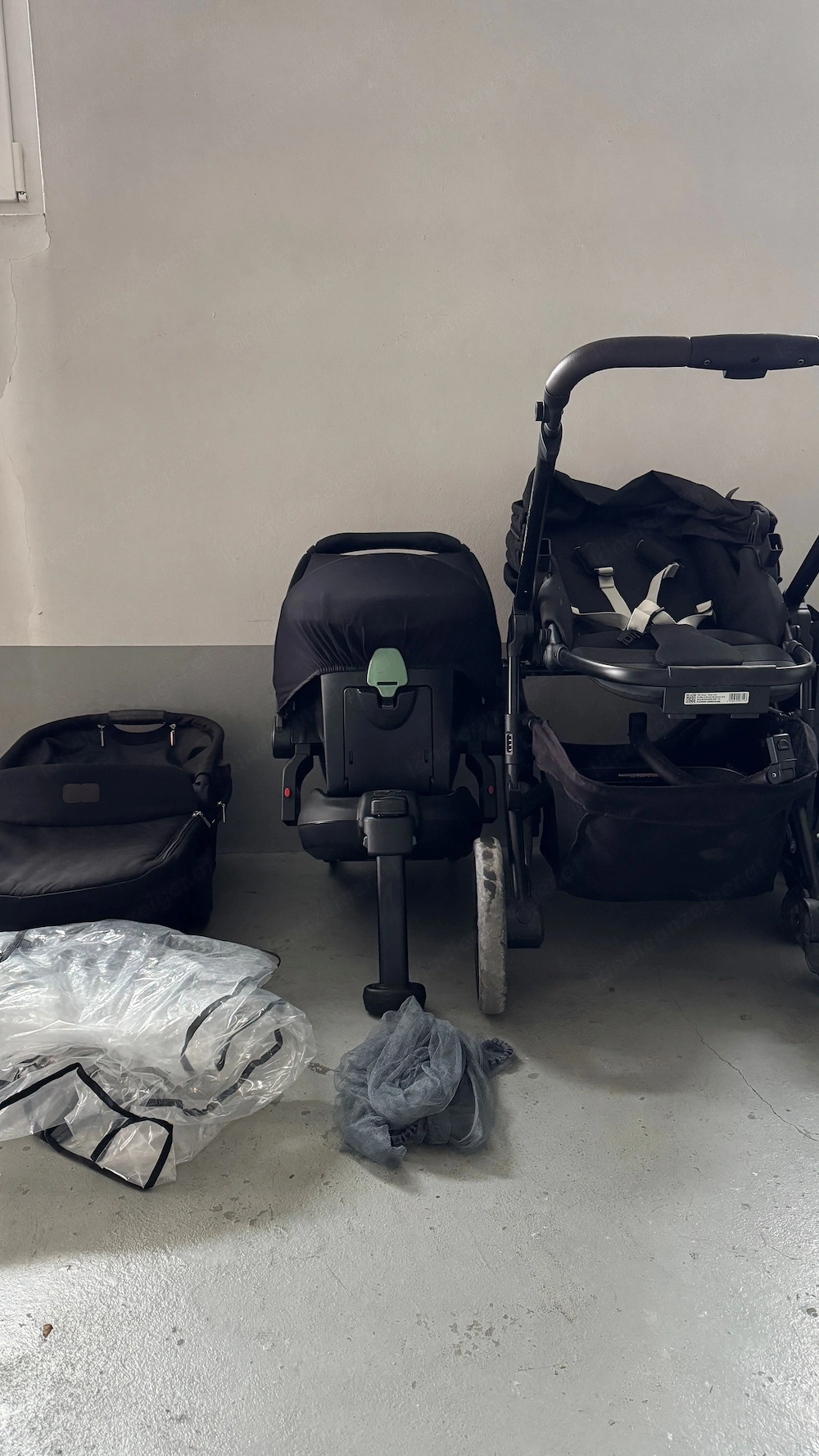 Kinderwagen-Set komplett zu verkaufen