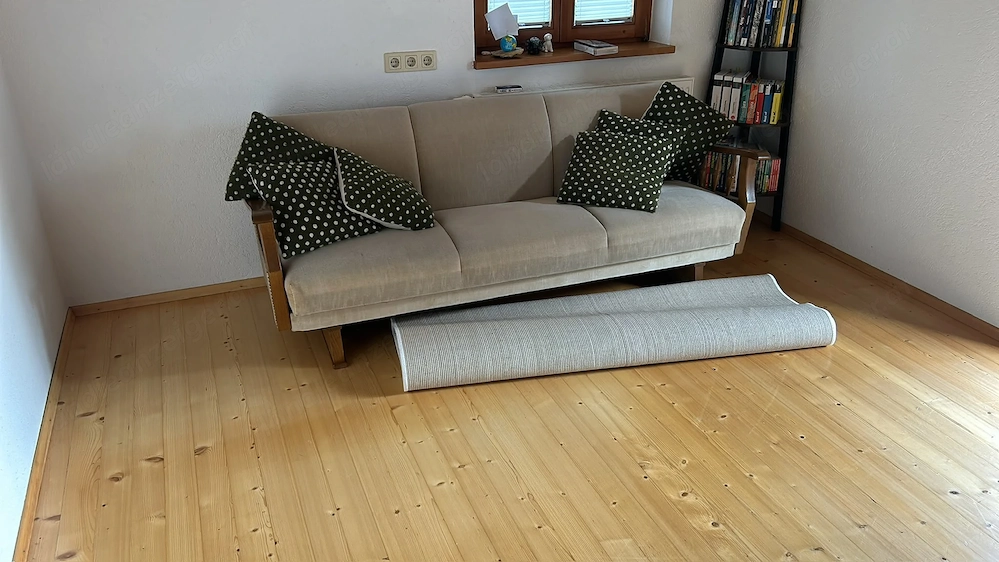 Top Retro Sofa Schlafsofa zu verschenken