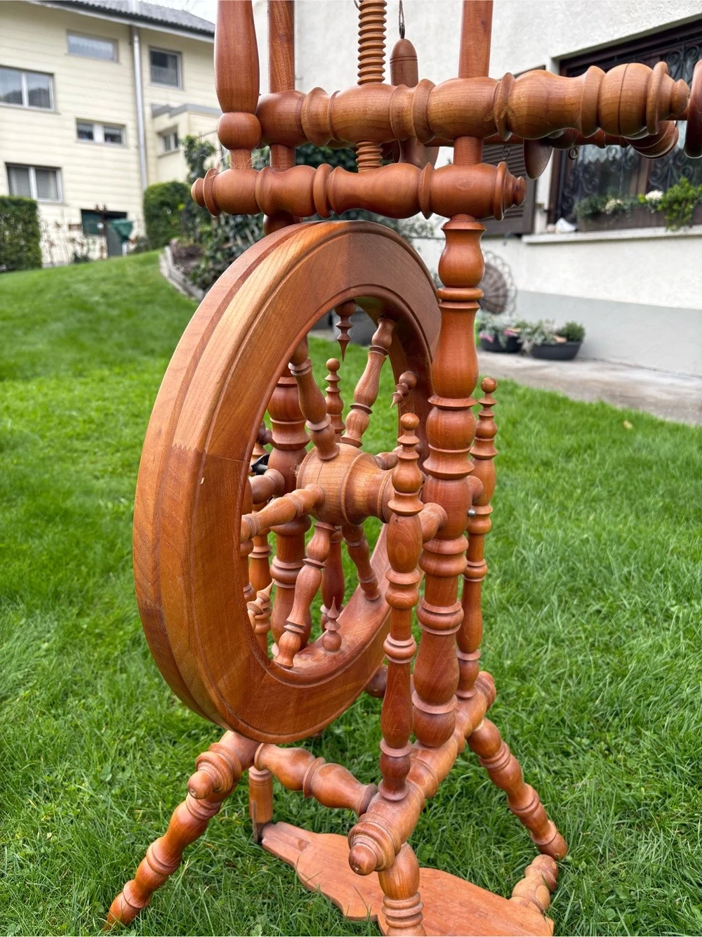 Spinnrad guter Zustand