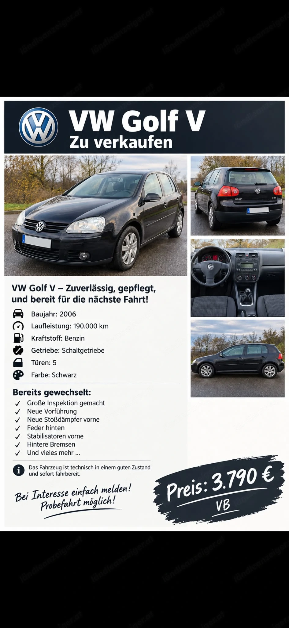 Vw Golf V  2006