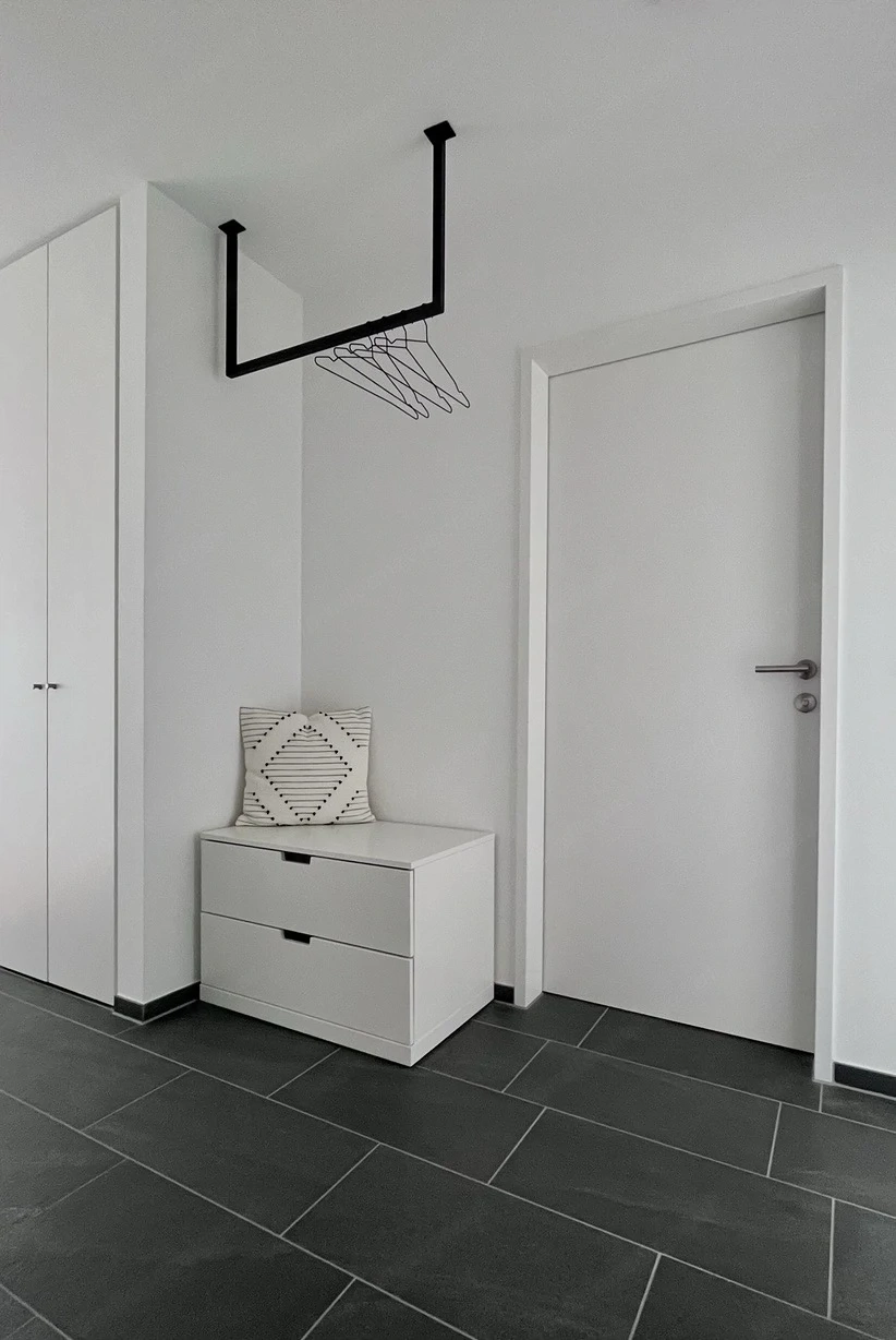 IKEA Nordli Kommode Weiss