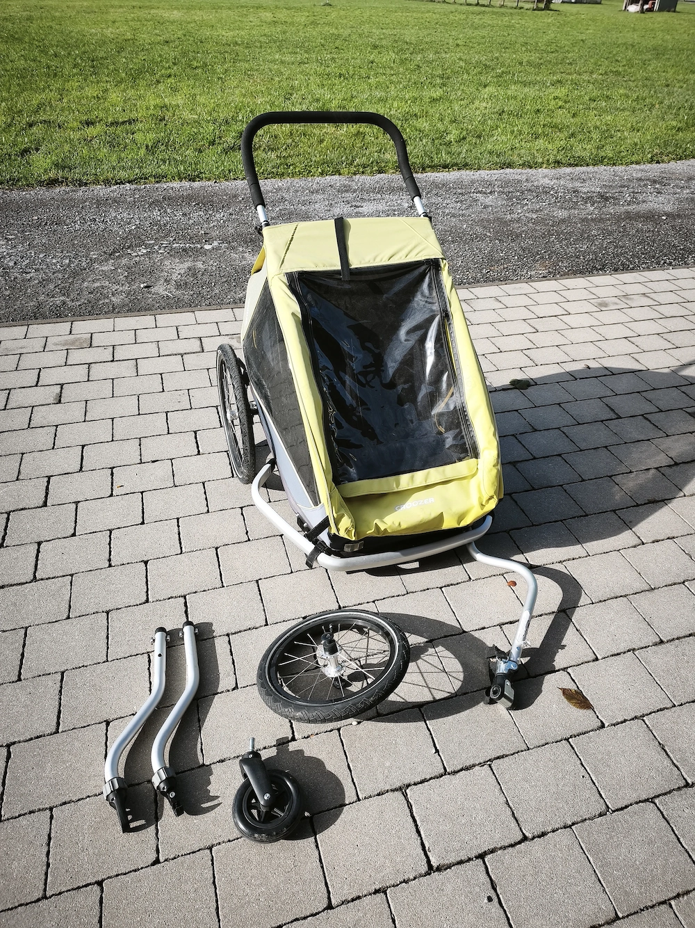 Croozer Kinderfahrradanhänger