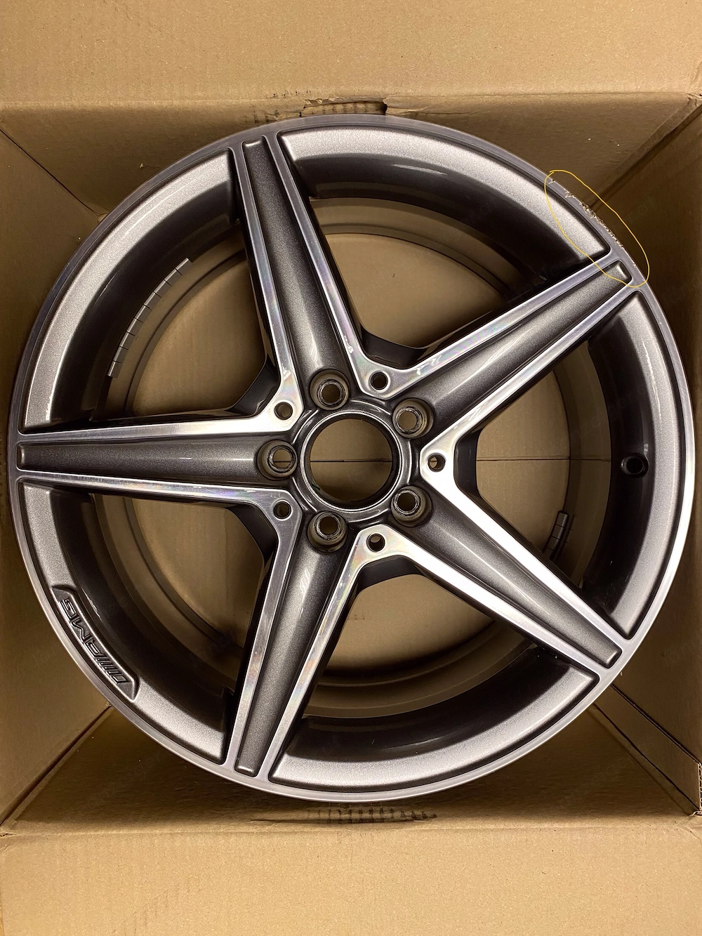 AMG Mercedes Felge C Klasse 18 Zoll