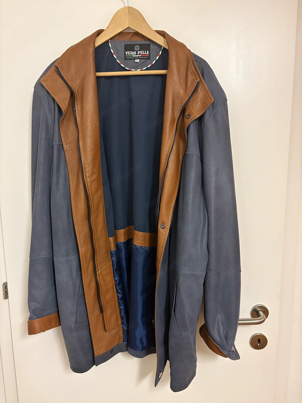 Lederjacke, Made in Italy