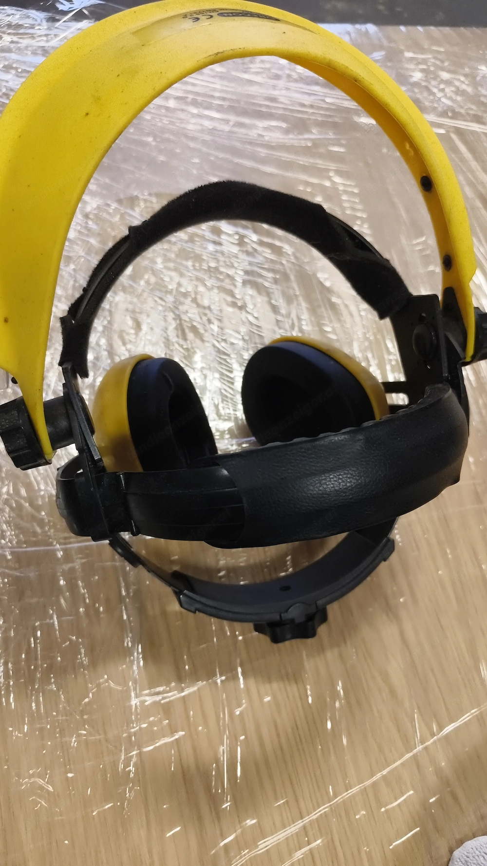Oregon Polycarbonat-Visier mit Gesichts- und Gehörschutz 