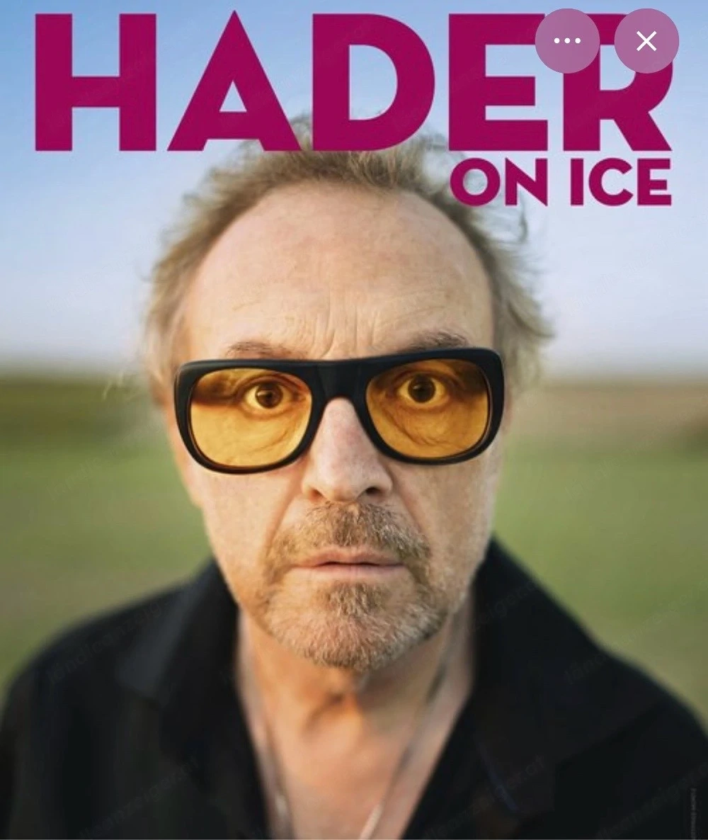 Hader on ICE 29.10. Dornbirn