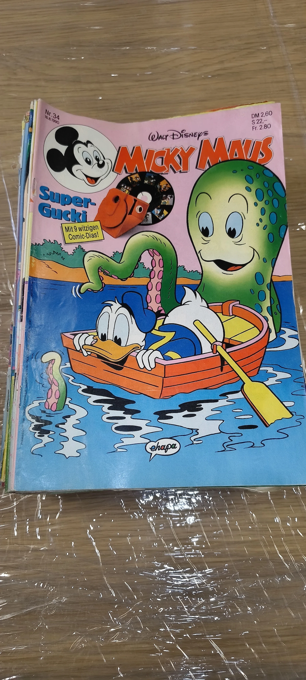 Mickey Maus Hefte