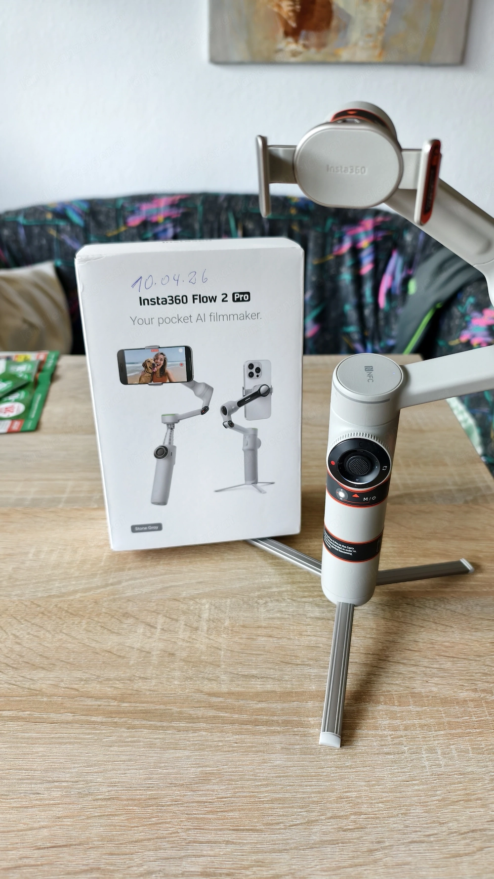 Insta 360 Flow 2 Pro neu Fehlkauf