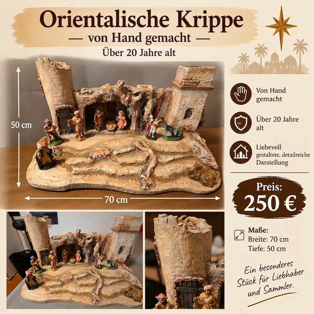 Orientalische Krippe