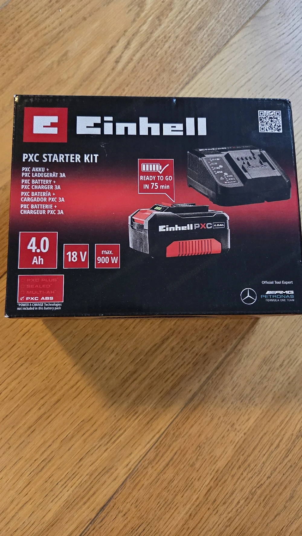 Einhell Aku PXC StarterKit
