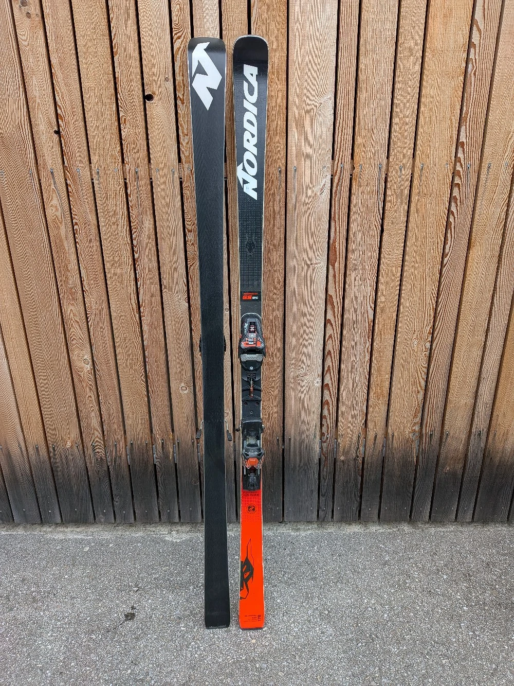 Riesentorlaufschi Schistöcke