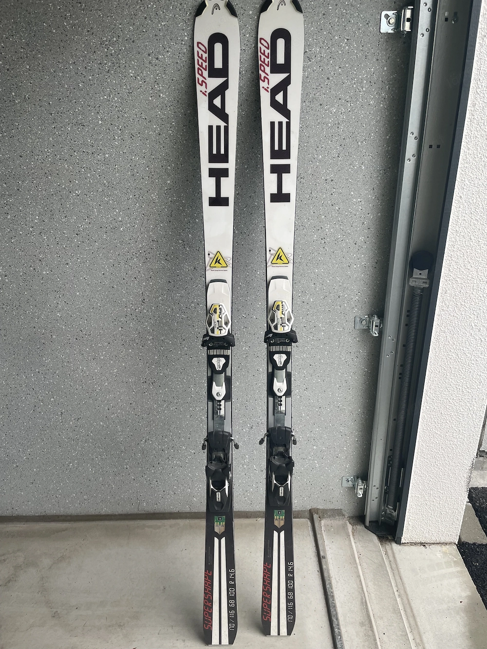Head iSpeed Supershape 170cm mit Bindung