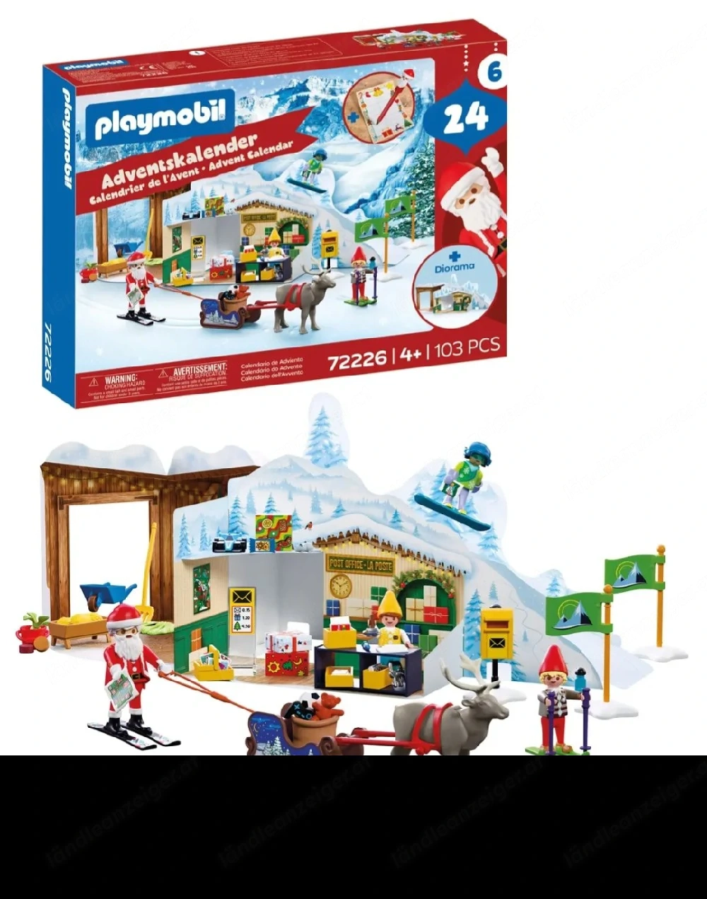 Playmobil Adventkalender